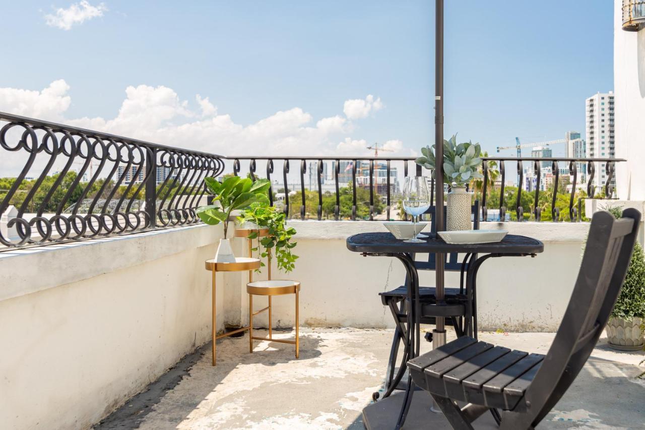 Home Miami Downtown With Balcony - 5 Minutes From Wynwood & Port - Art District Near Beach Exterior foto